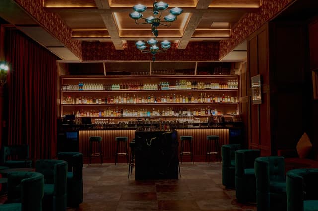 Panamericano Bar interior in Miami nightlife