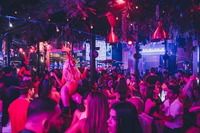 The Dirty Rabbit Wynwood nightlife ambiance in Miami
