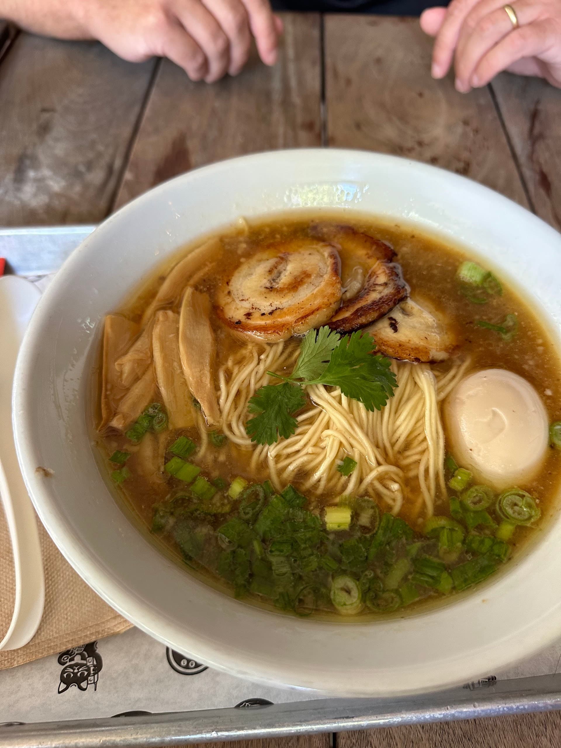 Ramen dish from 1-800-Lucky in Miami