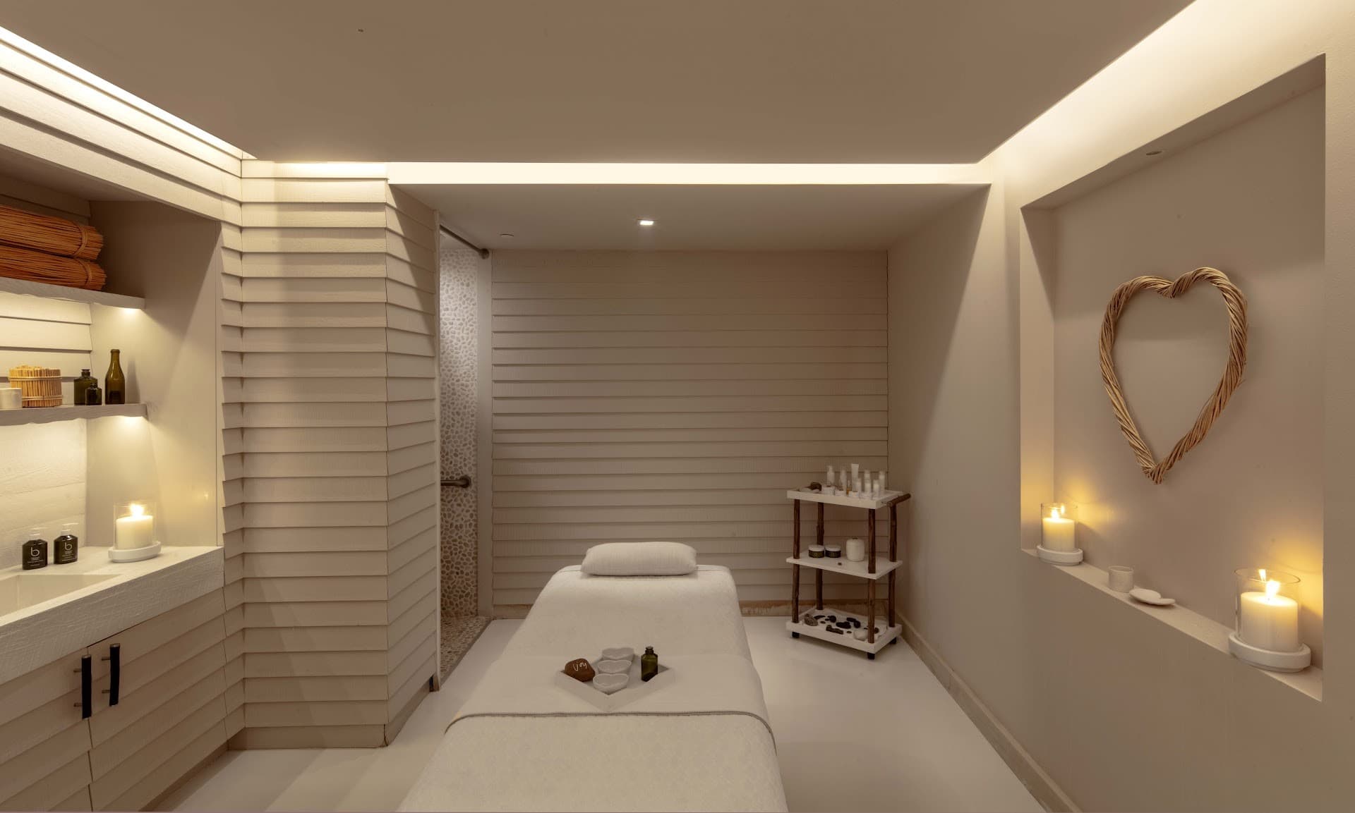 Relaxing spa interior at 1 Hotel South Beach, Miami Beach