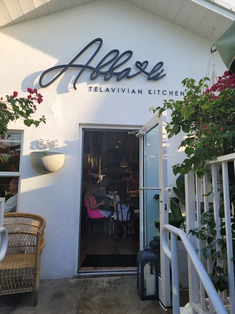 Abbalé Modern Mediterranean Kitchen exterior in Miami Beach