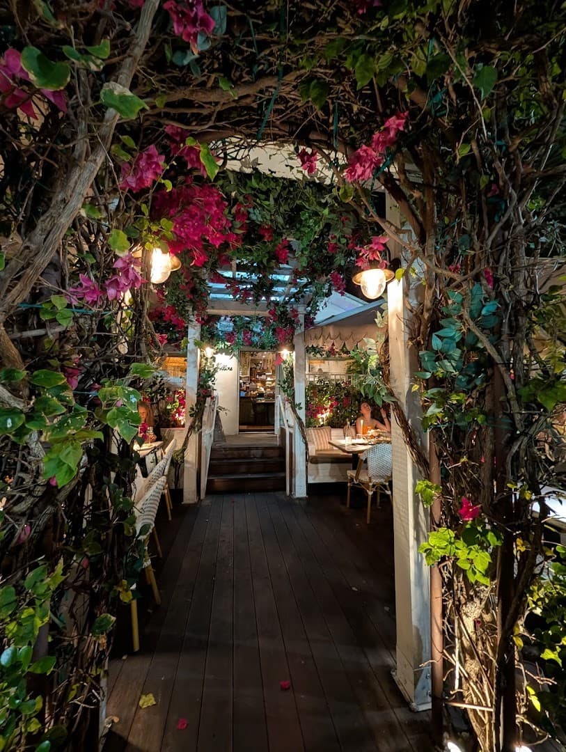 Abbalé Modern Mediterranean Kitchen entrance in Miami Beach