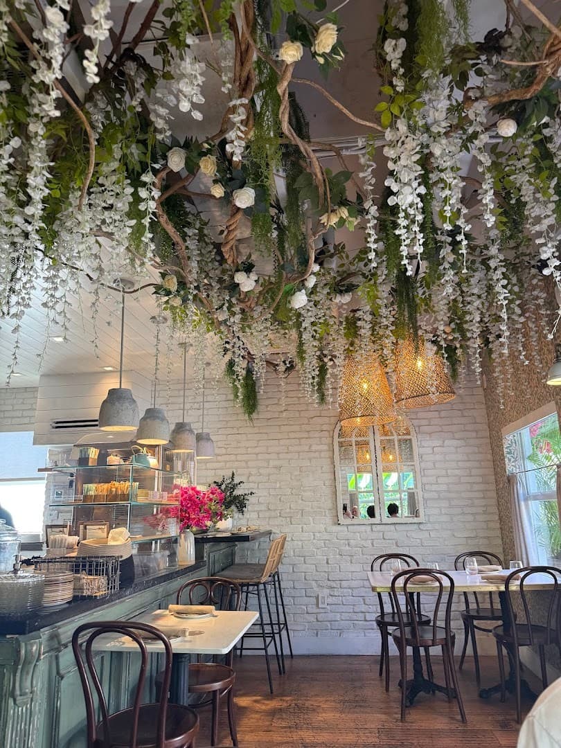 Interior of Abbalé Modern Mediterranean Kitchen in Miami Beach