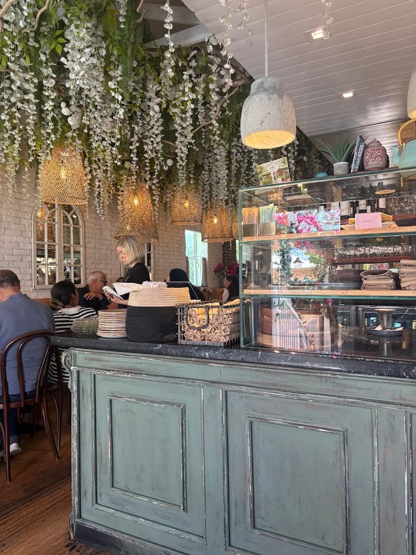 Abbalé Modern Mediterranean Kitchen interior in Miami Beach