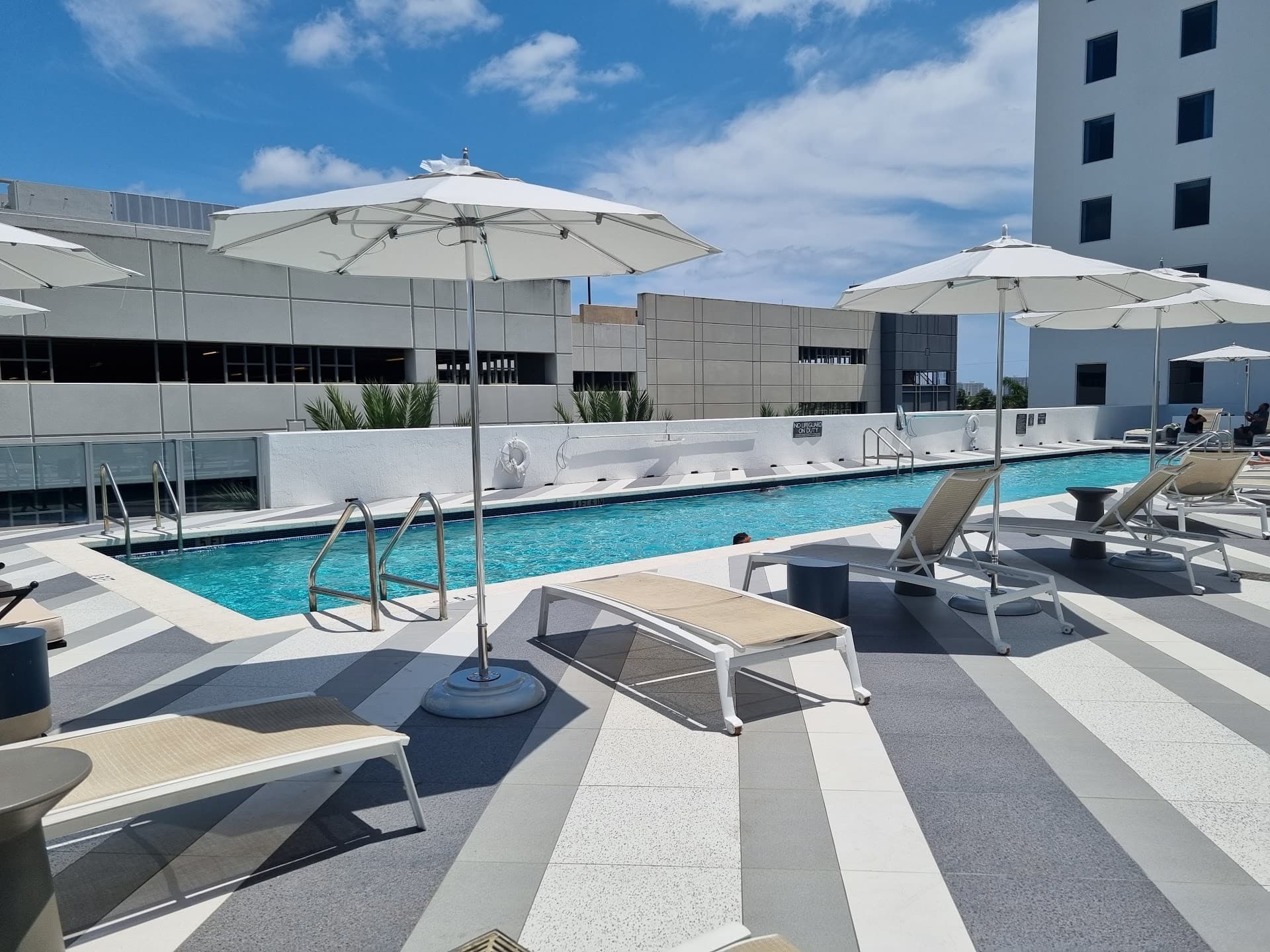AC Hotel Miami Aventura pool area in Aventura