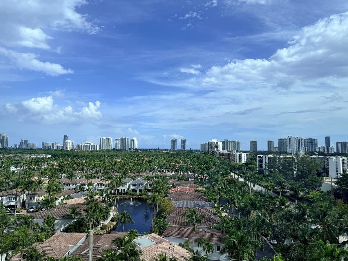 Scenic view from AC Hotel Miami Aventura in Aventura