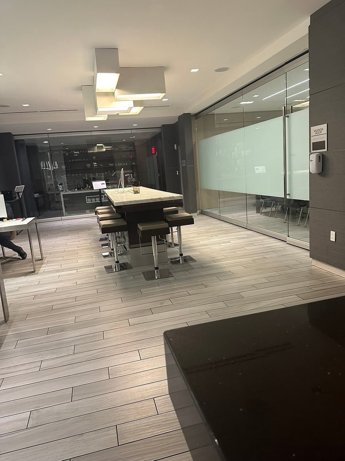 AC Hotel Miami Beach event space interior design