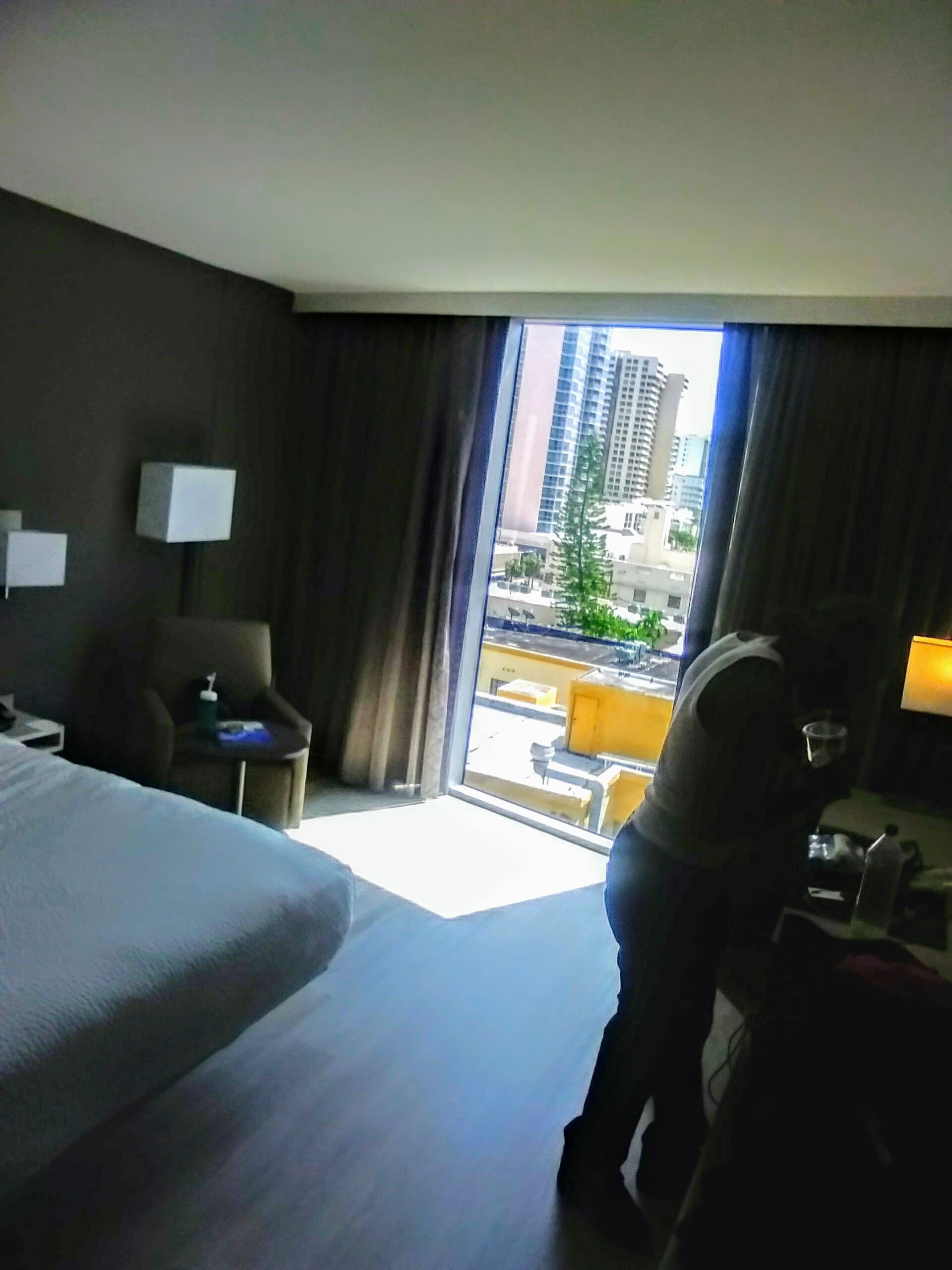 Cozy room at AC Hotel Miami Beach