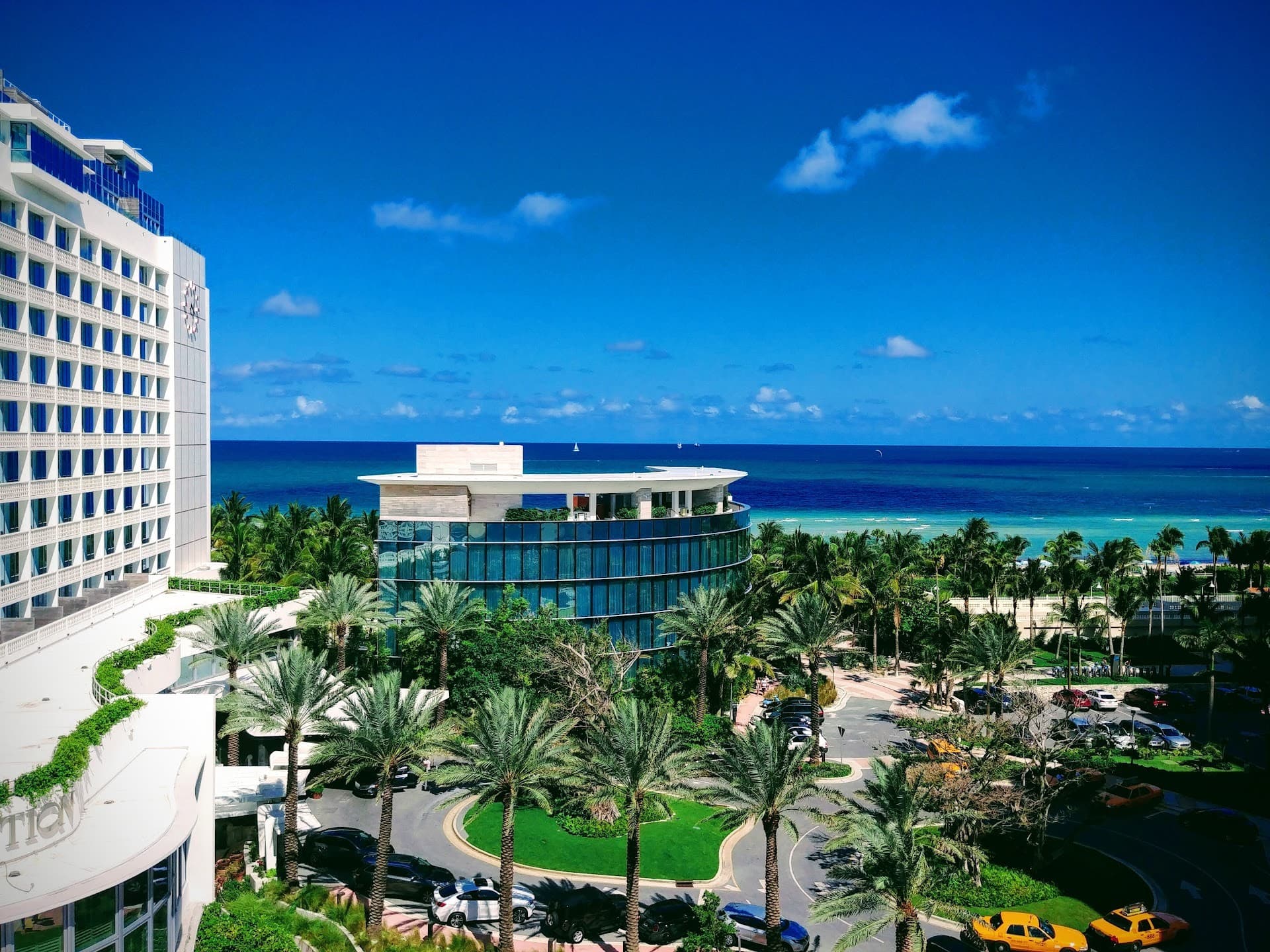Scenic view from AC Hotel Miami Beach