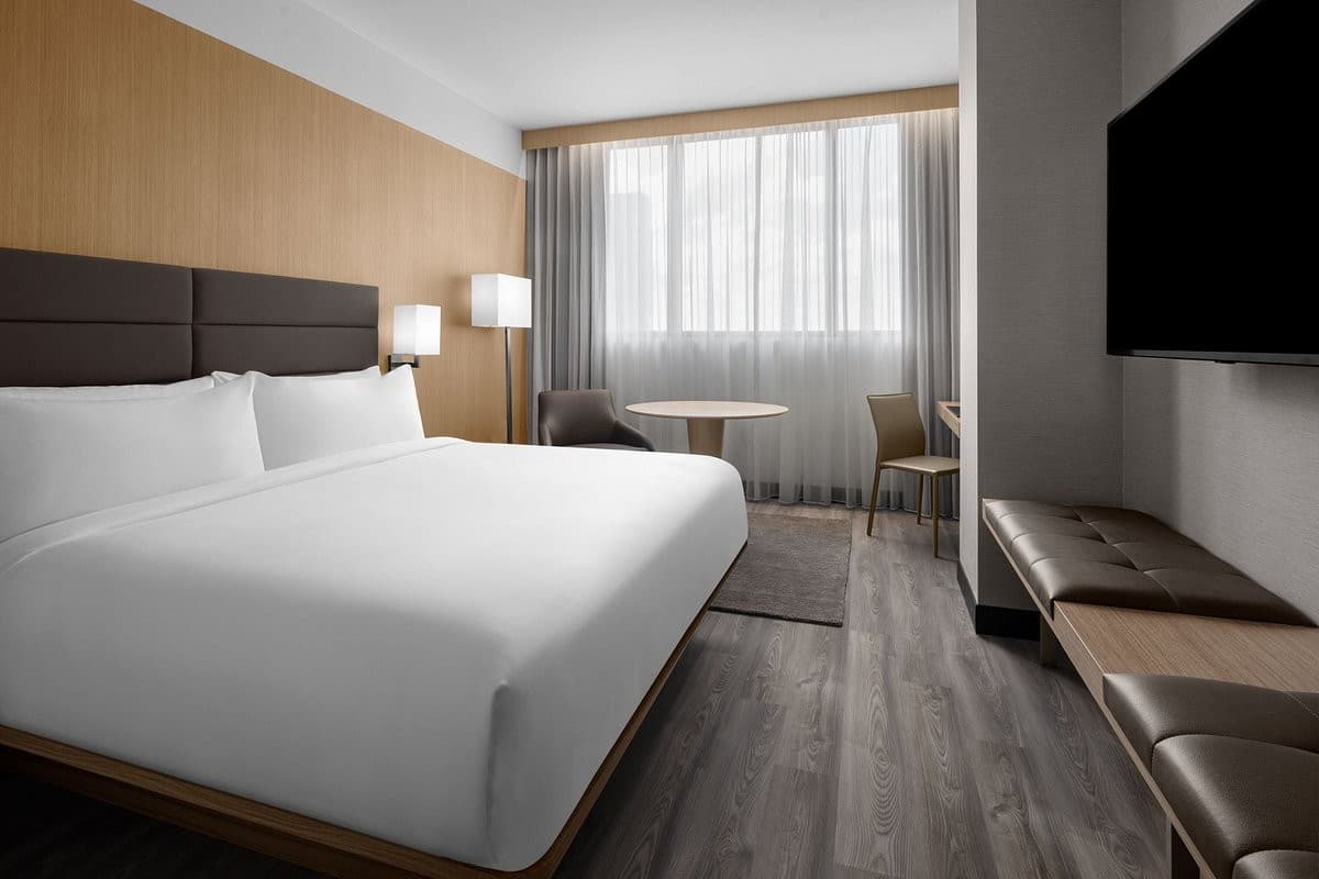 Guest room at AC Hotel Miami Brickell, Miami