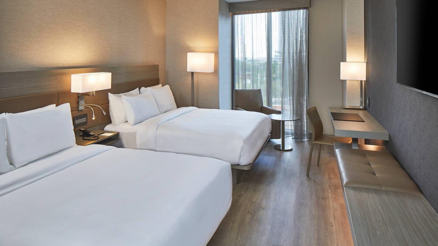 Guest room at AC Hotel Miami Wynwood, Miami