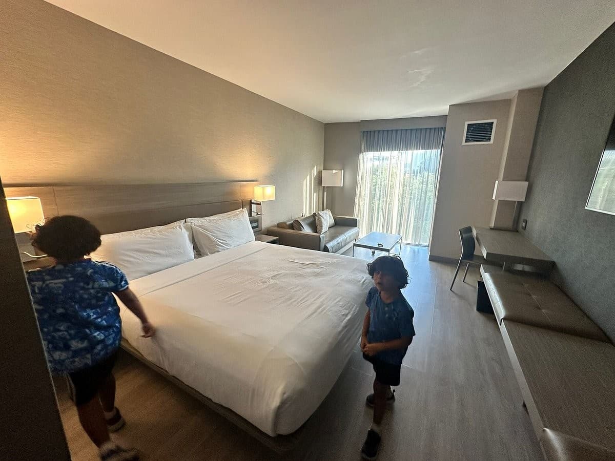 Guest room at AC Hotel Miami Wynwood