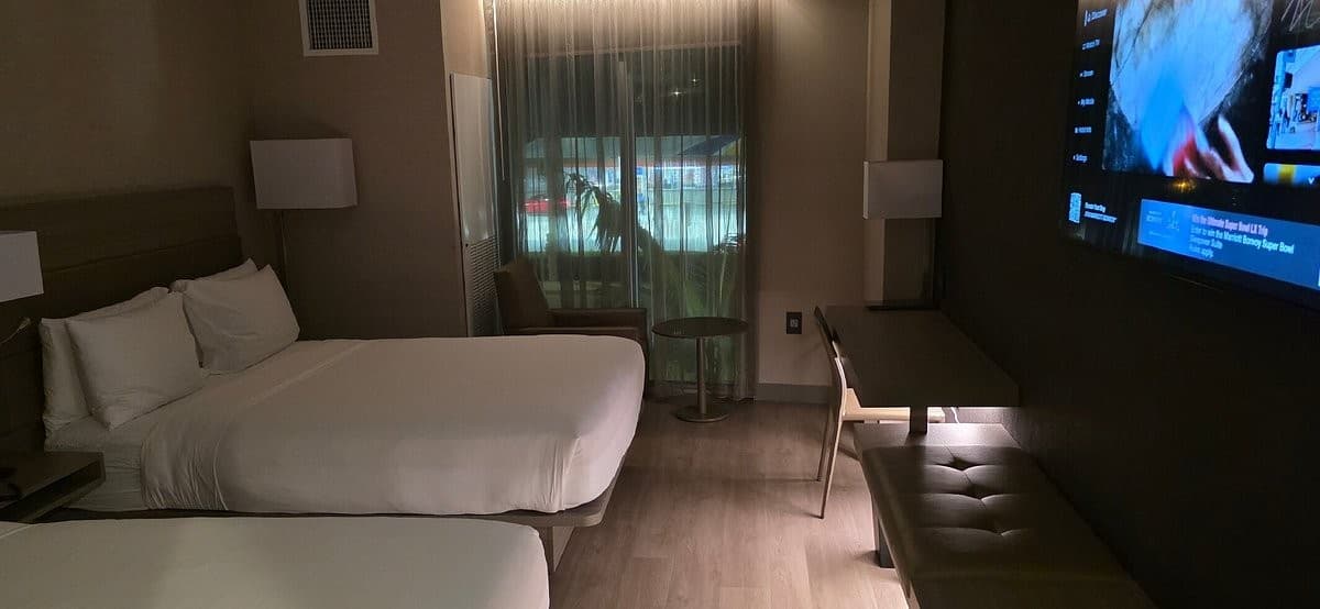 AC Hotel Miami Wynwood guest room interior in Miami