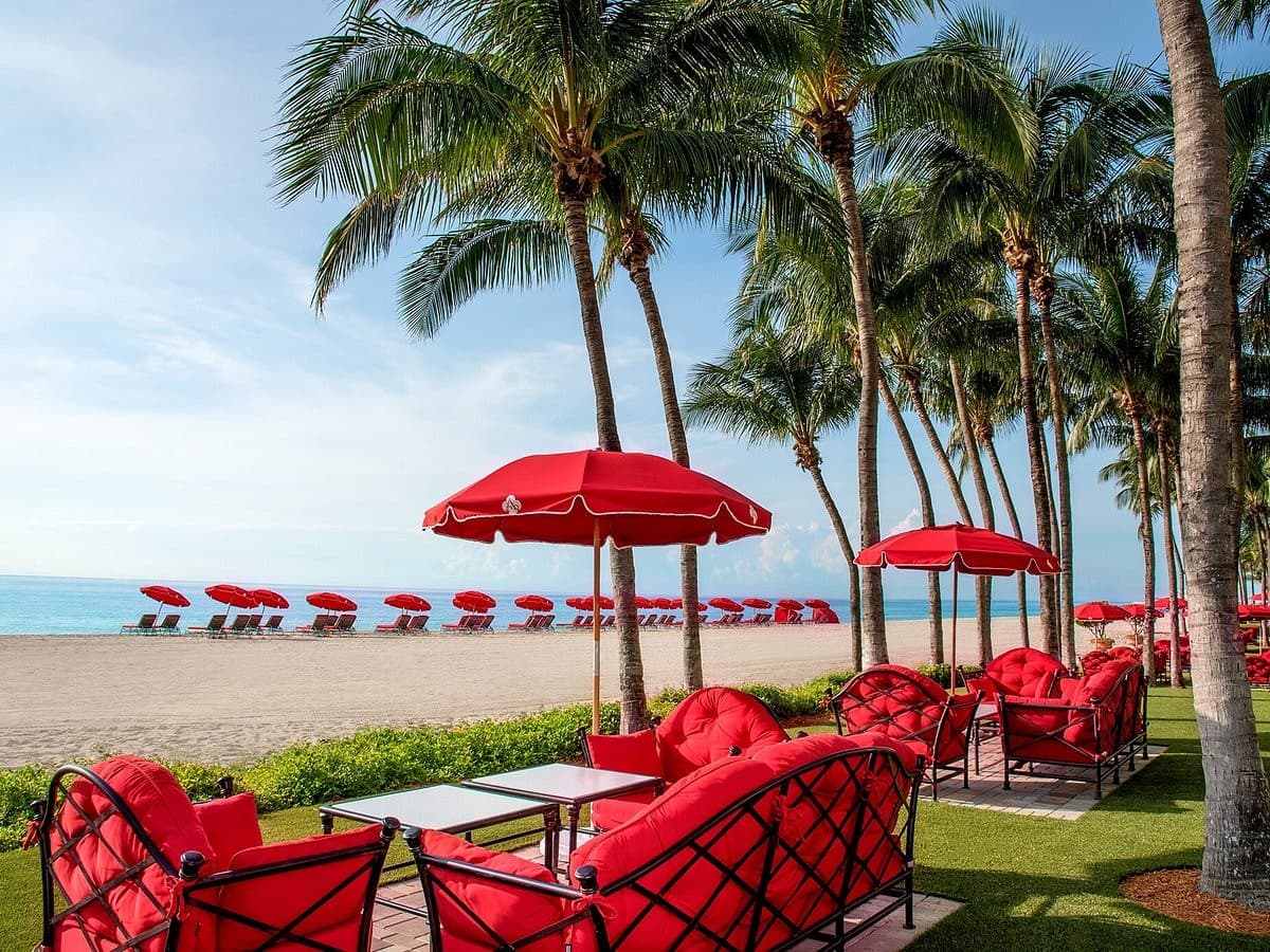 Acqualina Resort & Residences On The Beach view of beach in Sunny Isles Beach