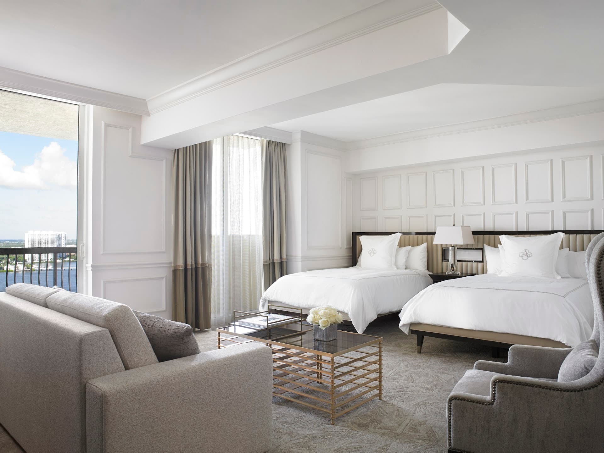 Acqualina Resort & Residences On The Beach room with two beds, Sunny Isles Beach