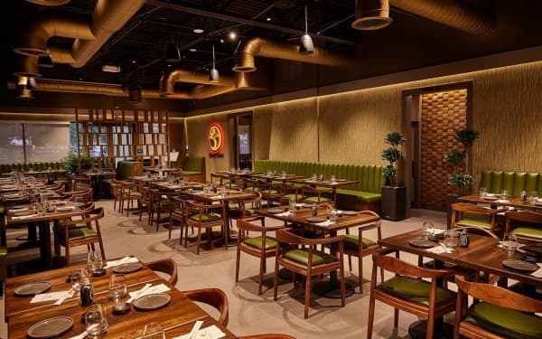 Interior view of Altamura Trattoria in Doral