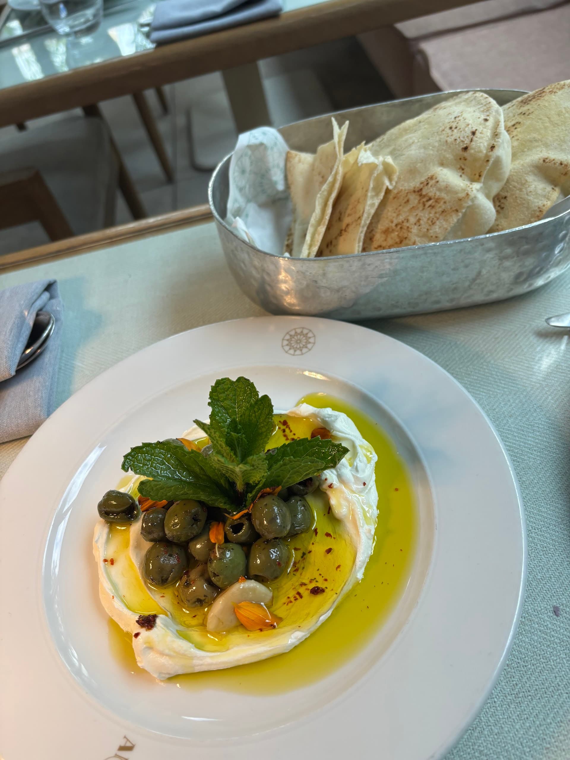 Delicious dish at Amal Miami in Miami