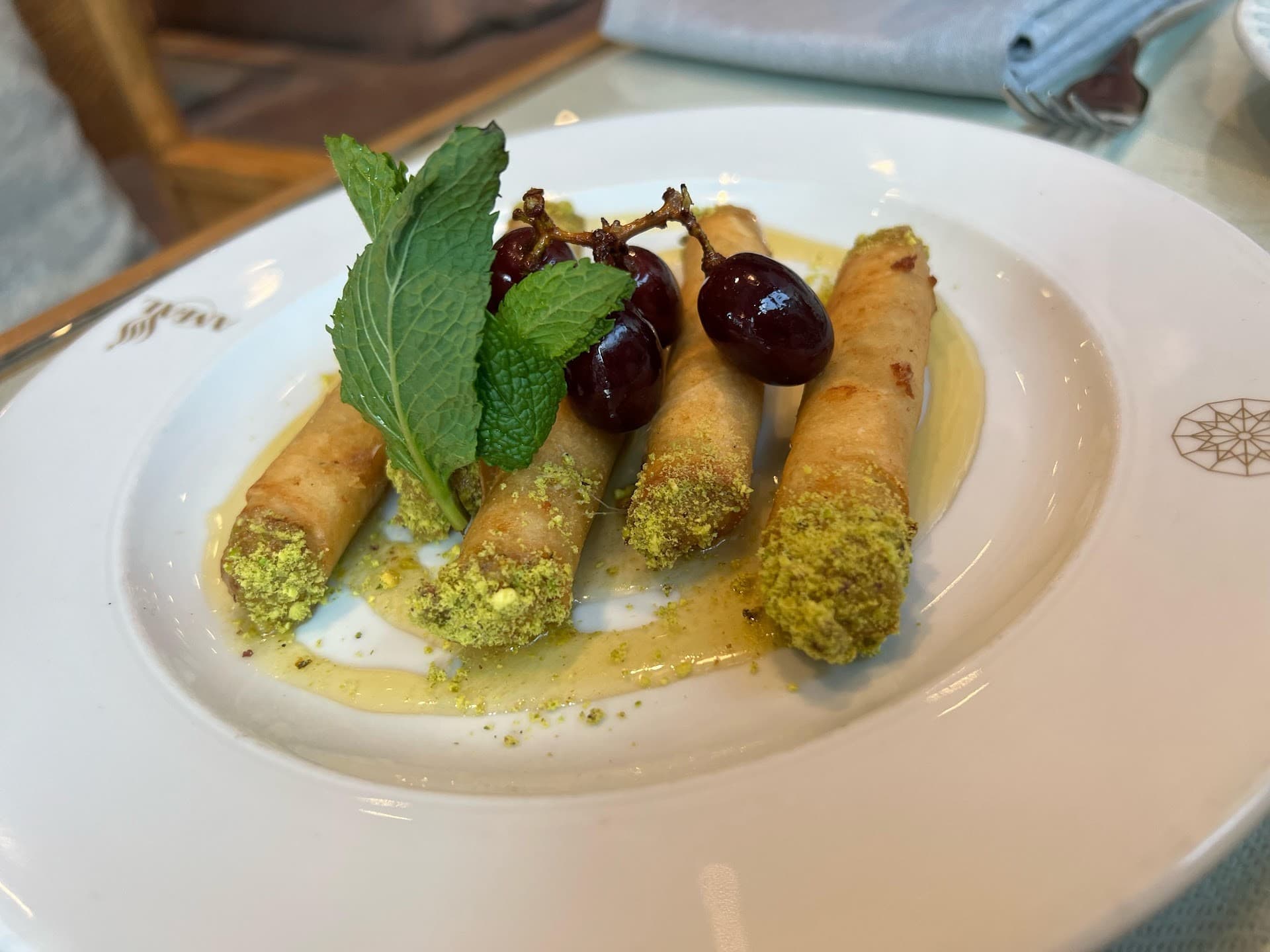 Delicious dish from Amal Miami in Miami