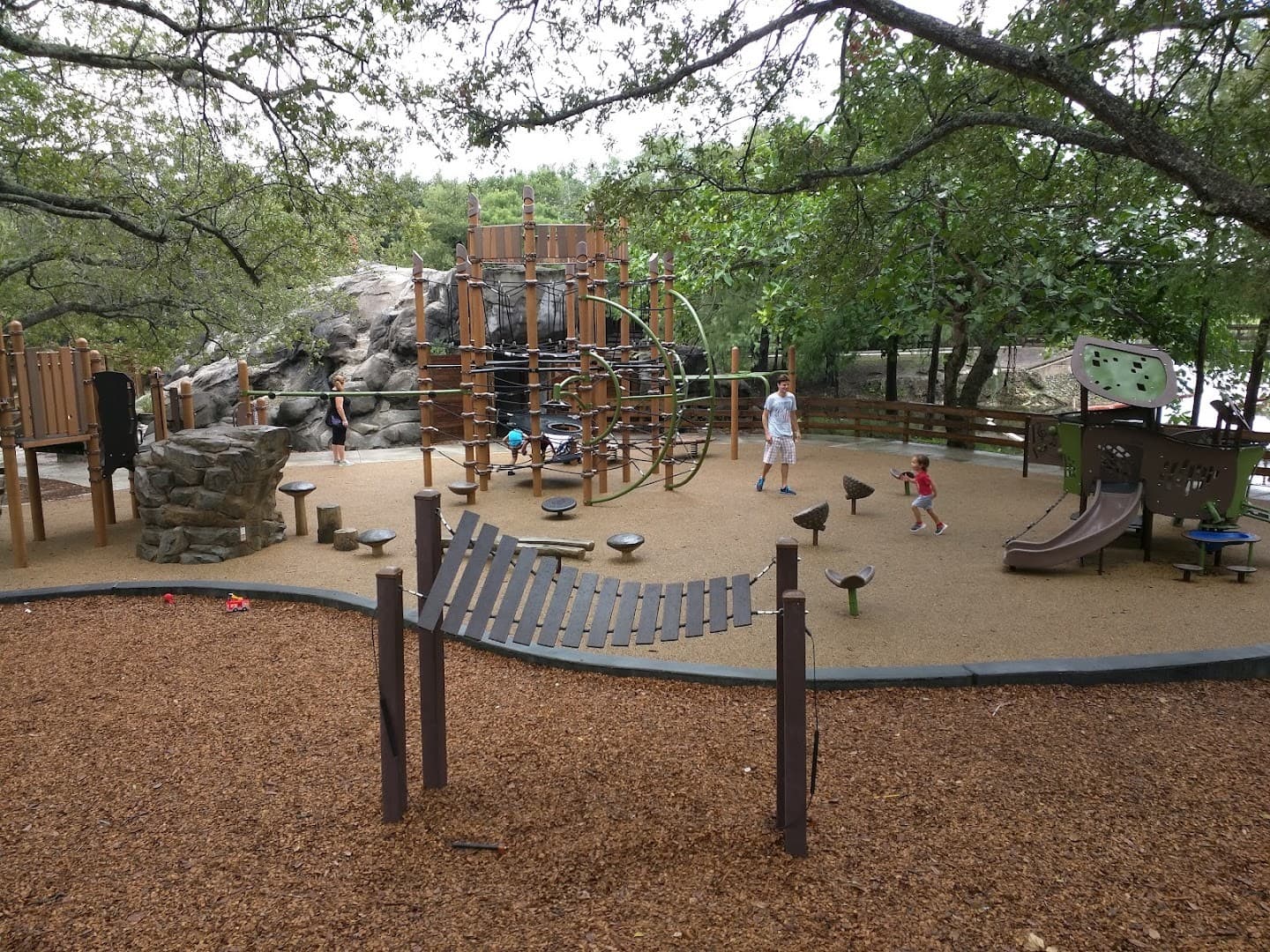 Playground at Amelia Earhart Park in Hialeah