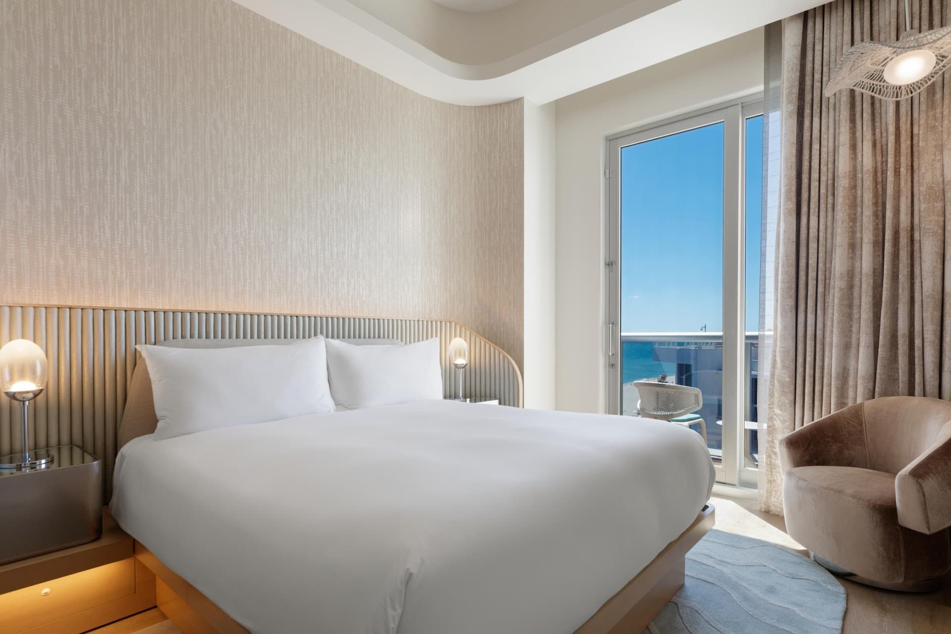 Andaz Miami Beach Resort & Spa guest room with ocean view