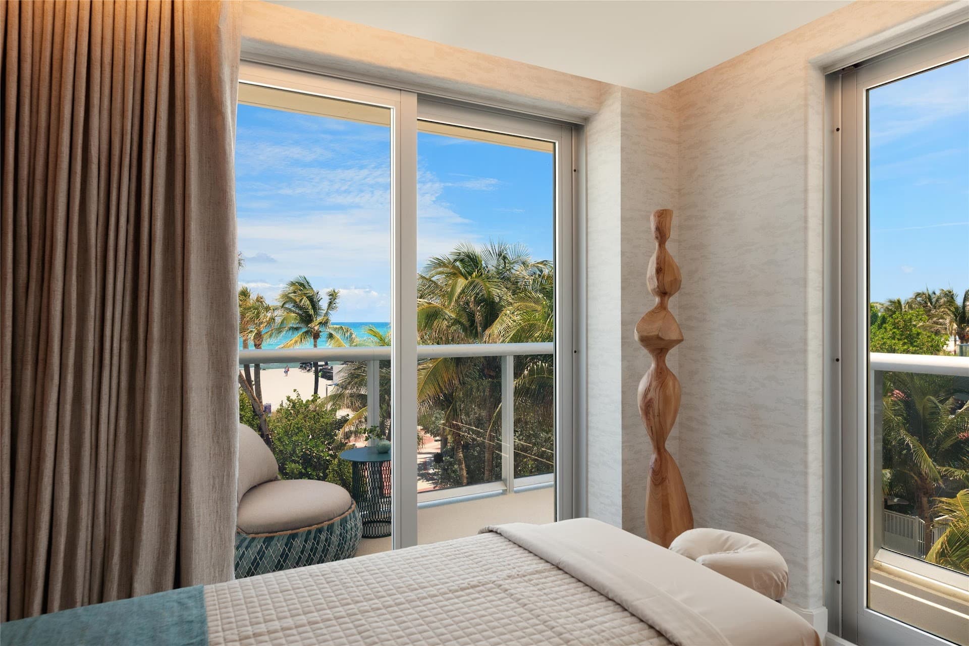 Andaz Miami Beach Resort & Spa interior room view