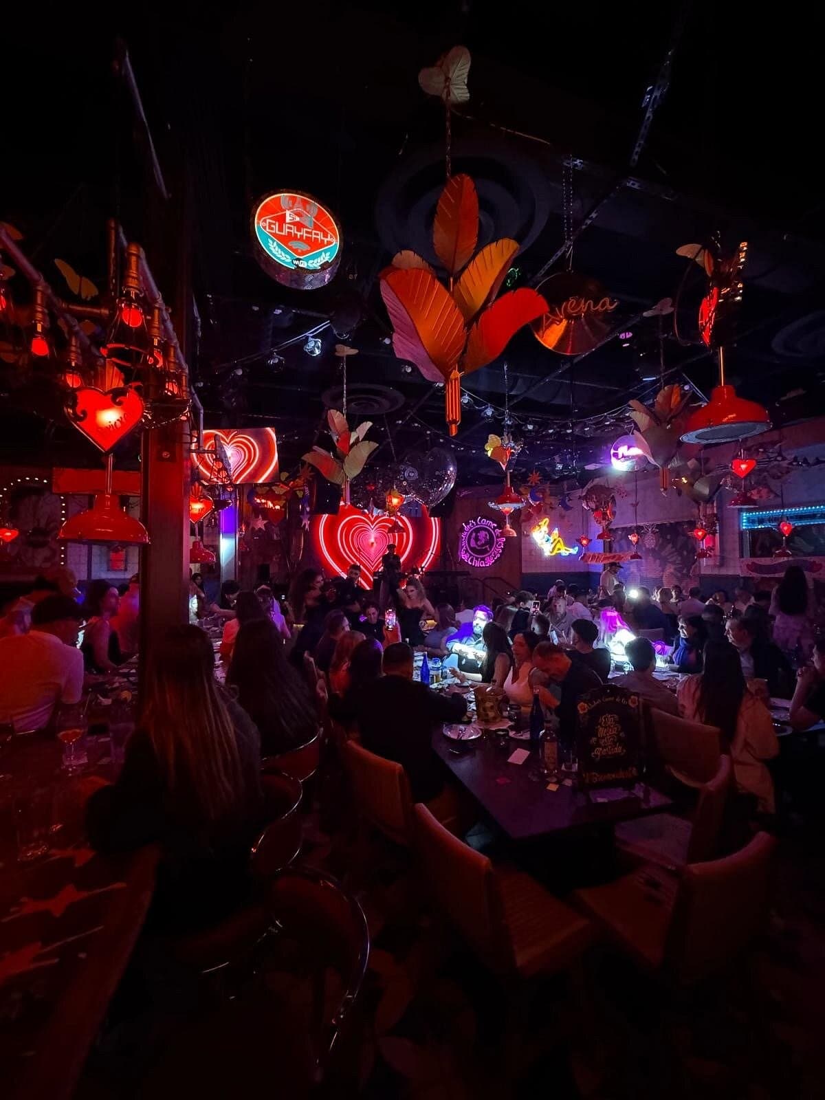 Dining scene at Andrés Carne de Res Miami Beach