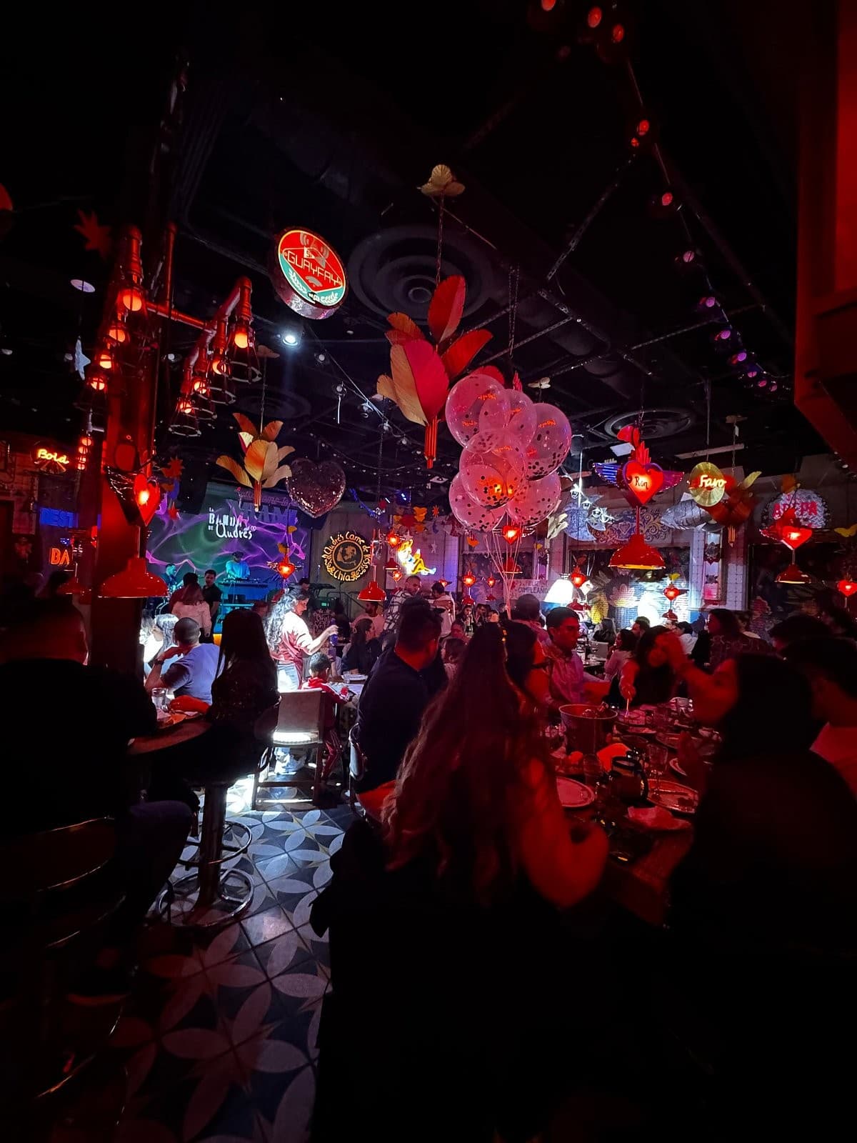 Dining scene at Andrés Carne de Res Miami Beach