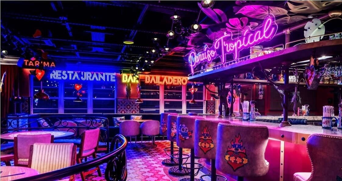 Andrés Carne de Res Miami Beach vibrant interior
