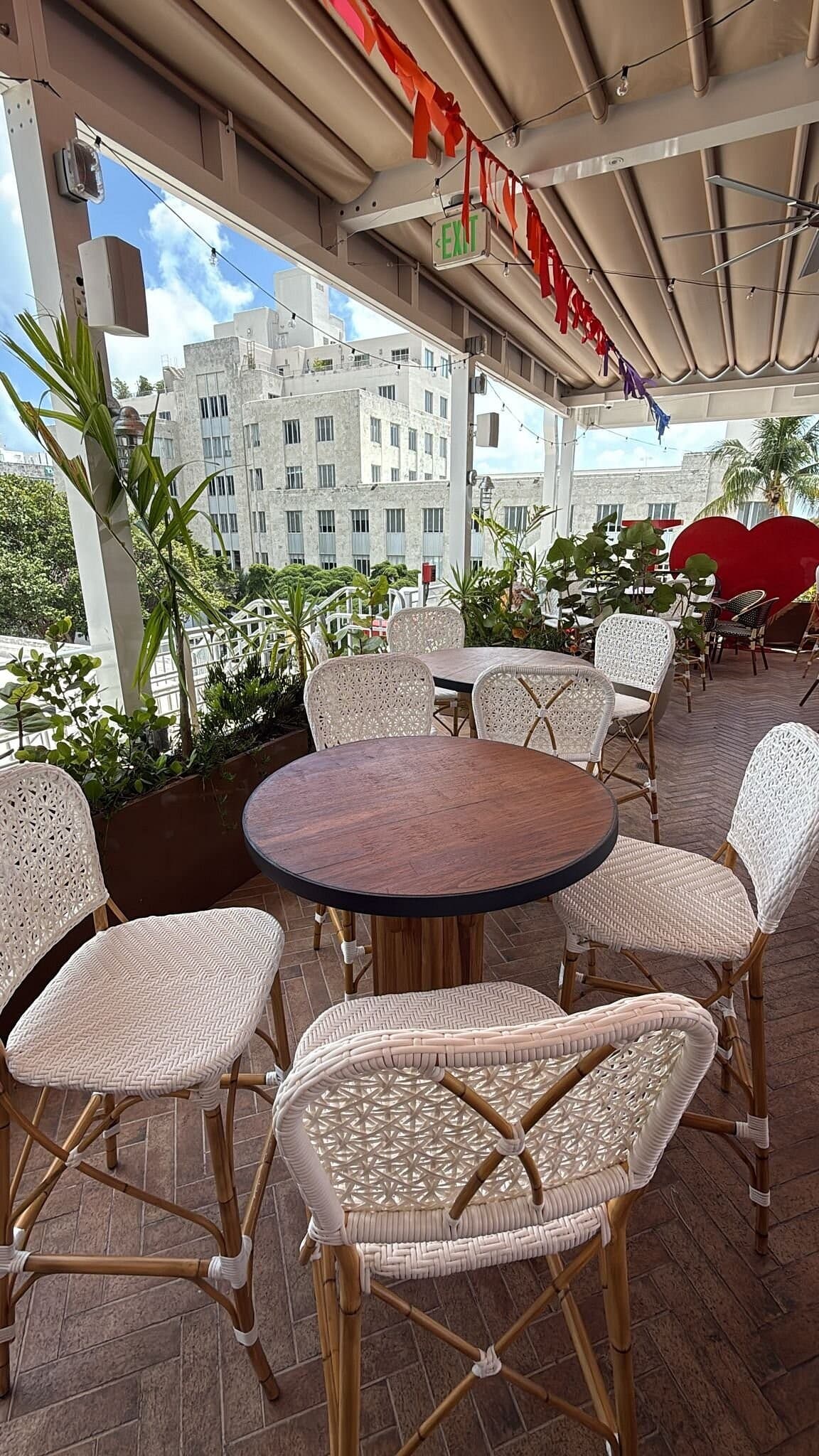 Dining area at Andrés Carne de Res Miami Beach