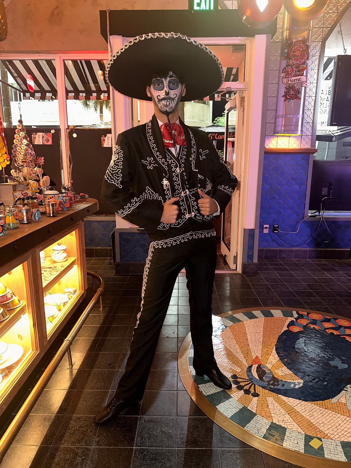 Staff member at Andrés Carne de Res Miami Beach