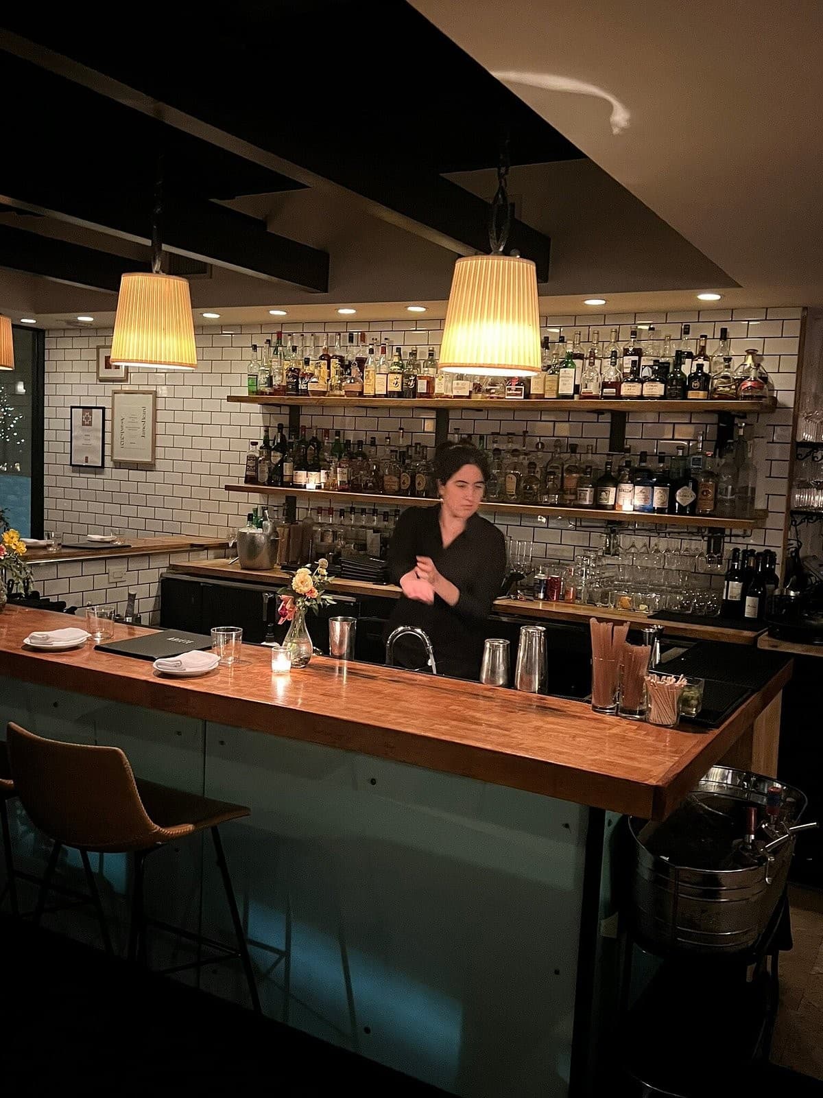 Ariete bar scene in Coconut Grove