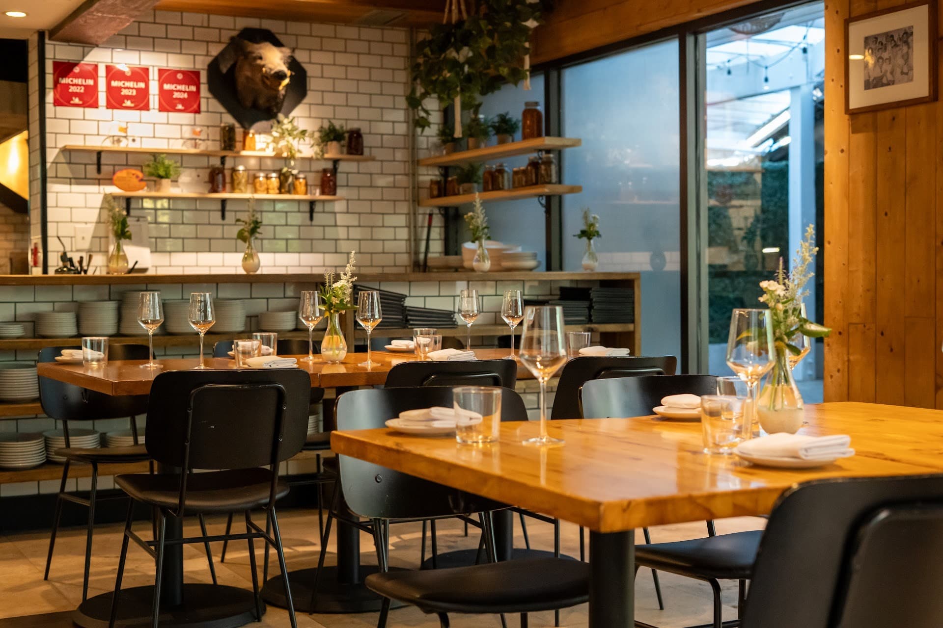 Interior of Ariete restaurant in Coconut Grove