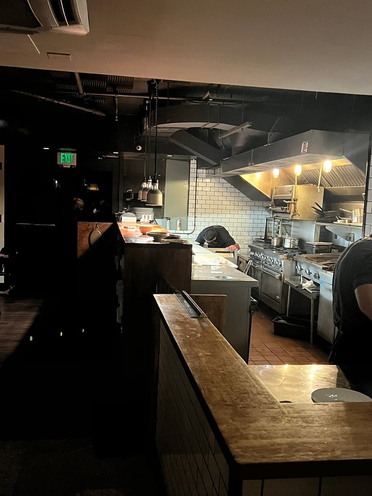 Ariete restaurant kitchen in Coconut Grove