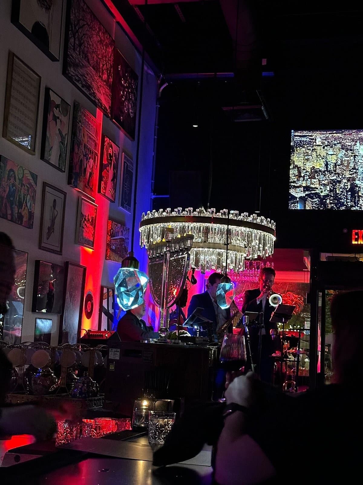 Armstrong Jazz House ambiance in Coral Gables