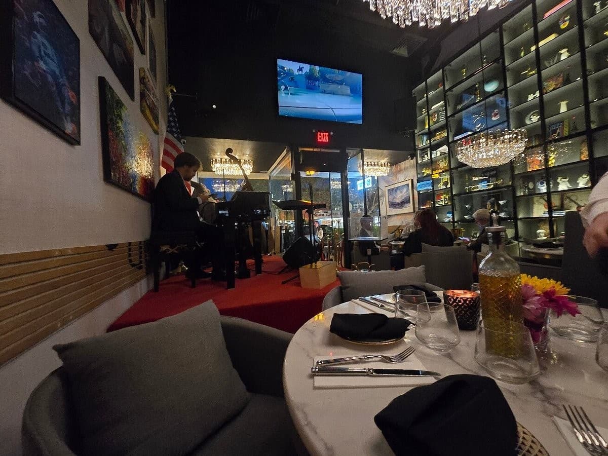 Armstrong Jazz House interior in Coral Gables