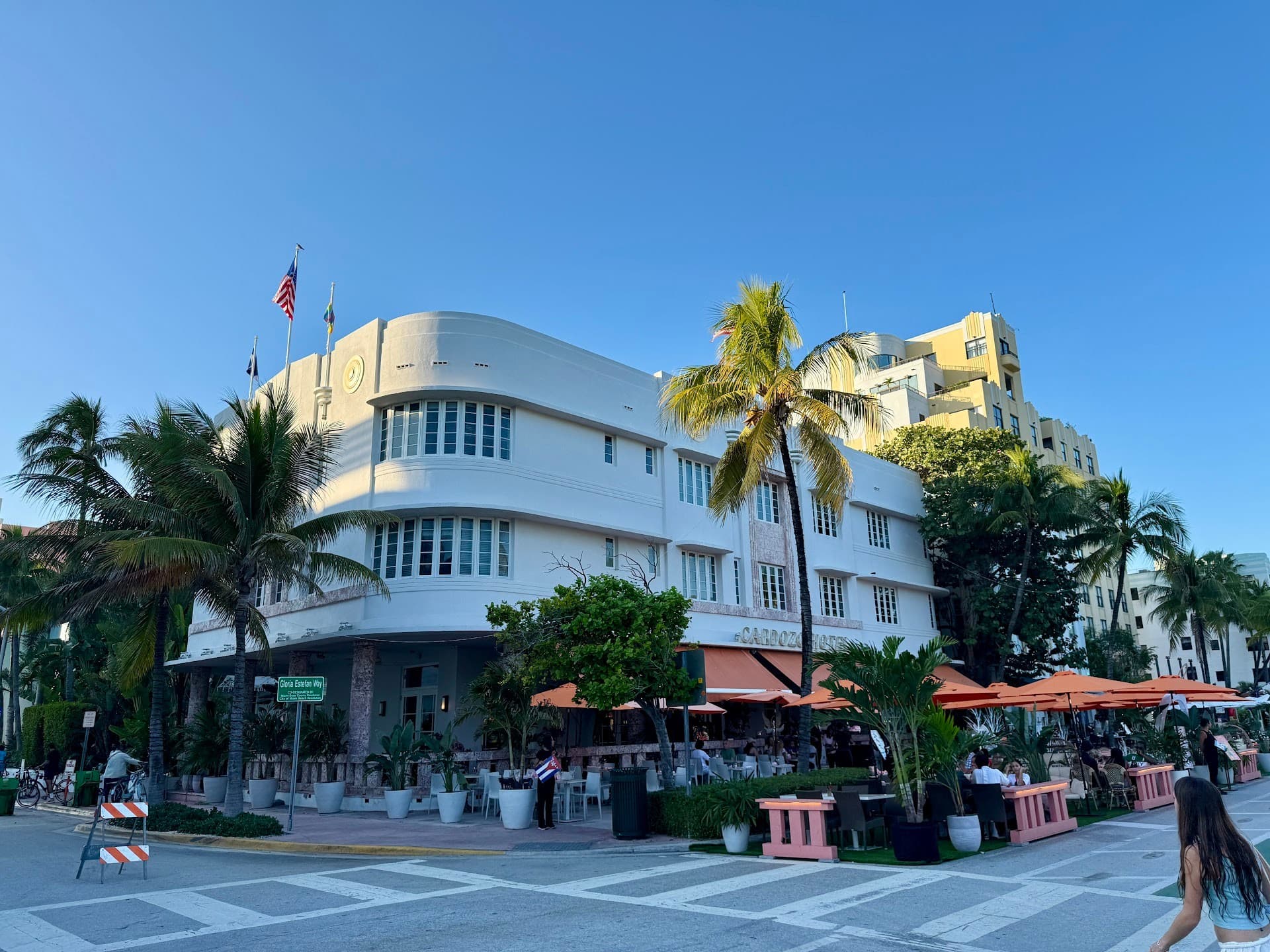 Art Deco Welcome Center building in Miami Beach