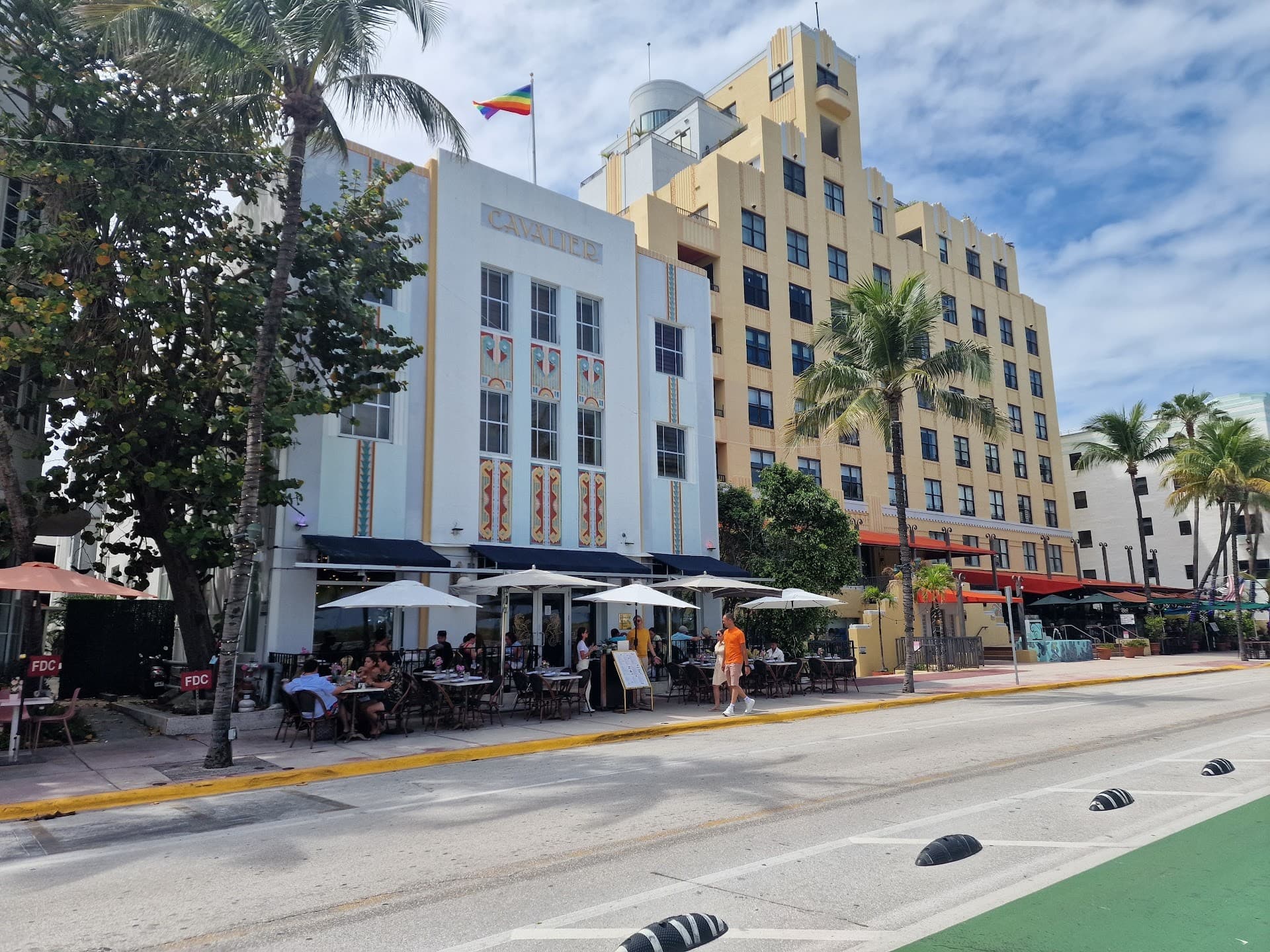 Art Deco Welcome Center in Miami Beach, Florida
