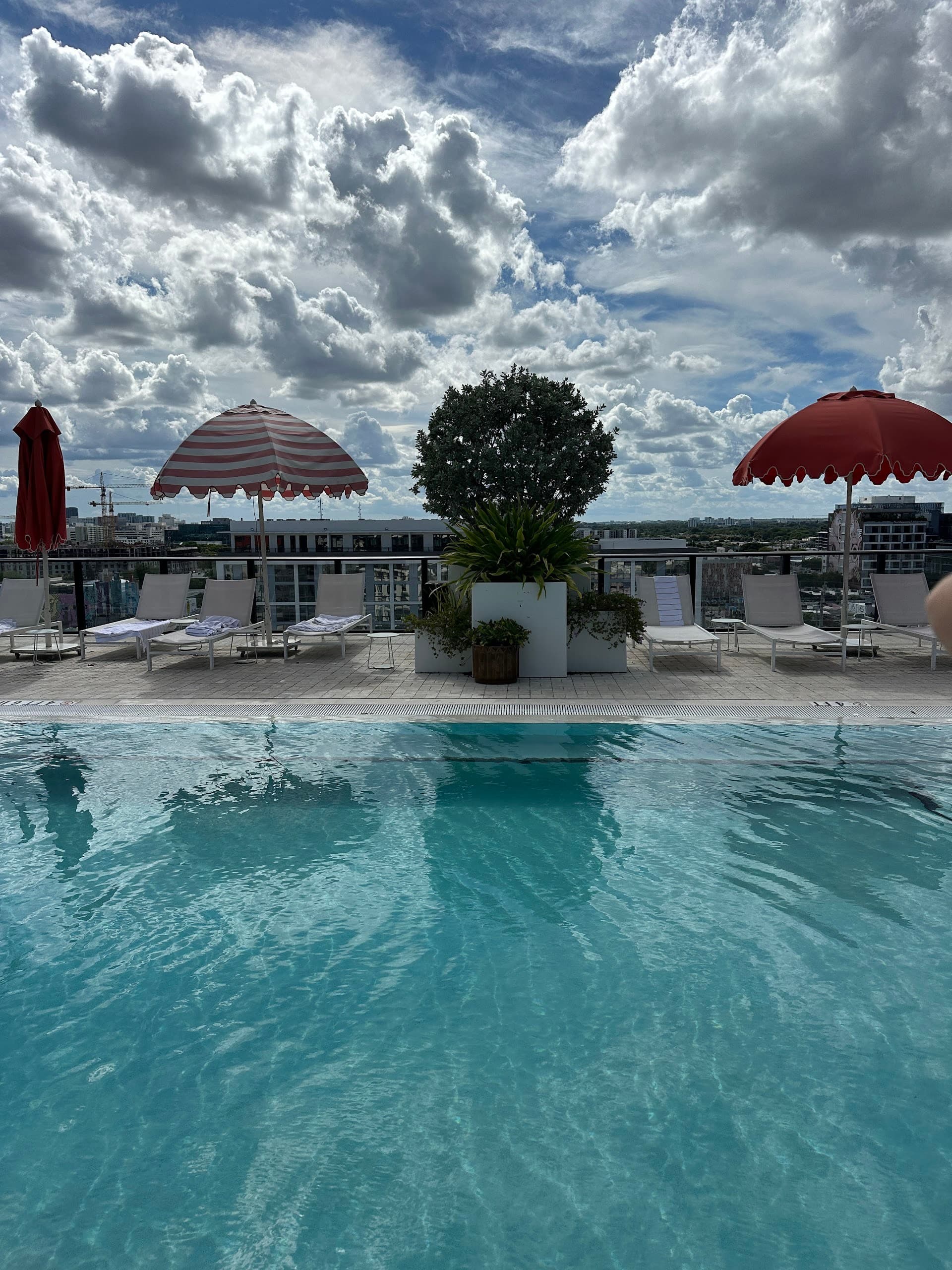 ART Wynwood Arlo Roof Top pool view Miami