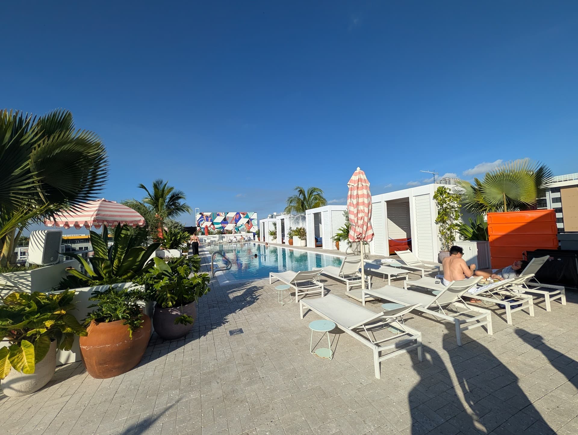 ART Wynwood rooftop pool area in Miami