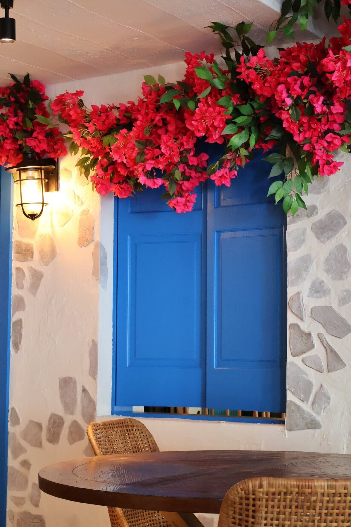 Athena Mediterranean Kitchen & Bar interior decor in Miami Beach