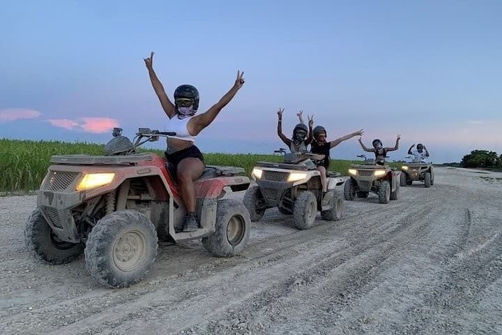 ATV of Miami adventure in Wynwood, Miami