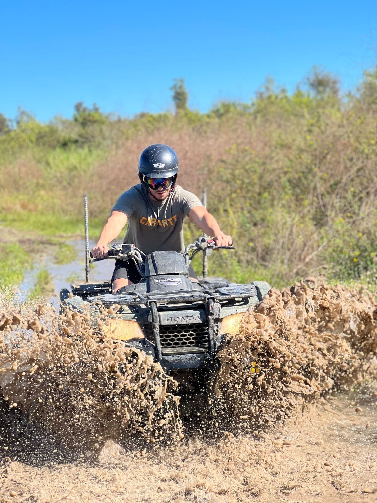 ATV of Miami adventure in Wynwood, Miami