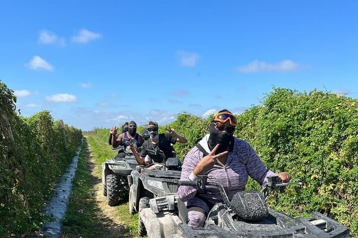 ATV of Miami adventure in Wynwood, Miami