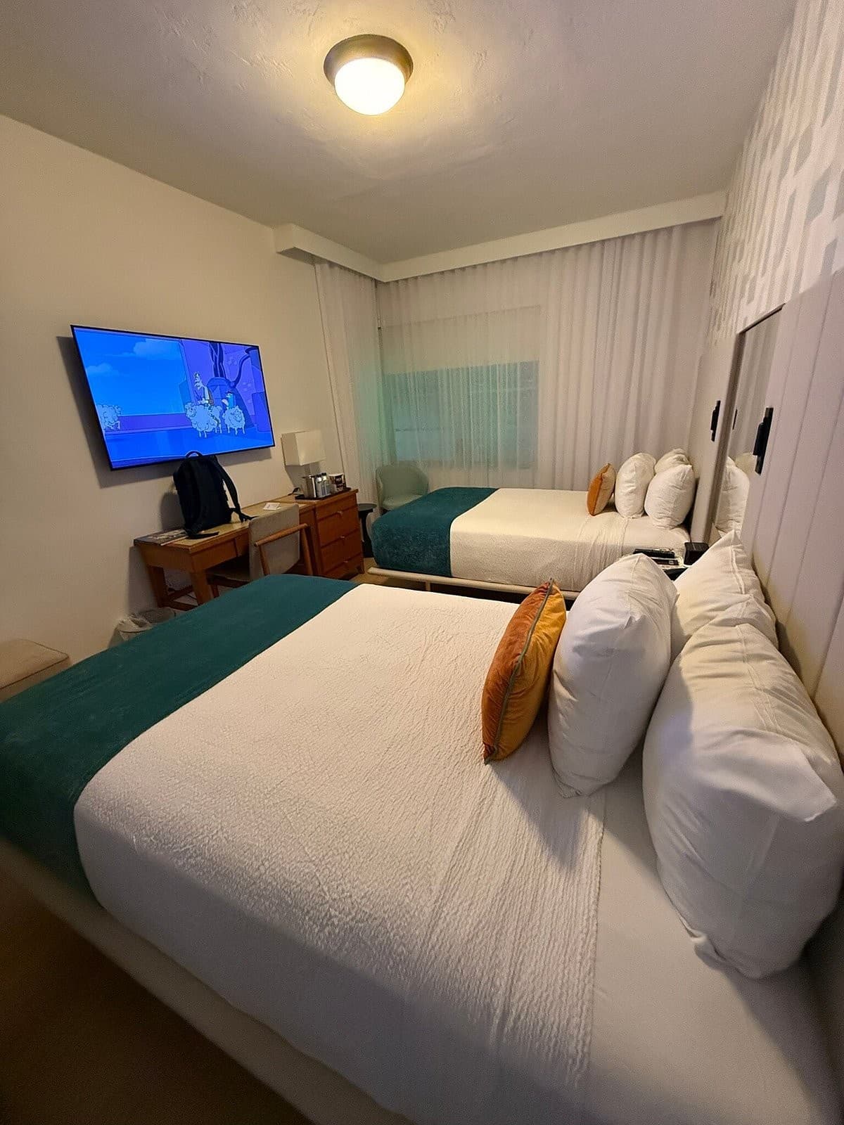 Avalon Hotel Miami Beach guest room with two beds