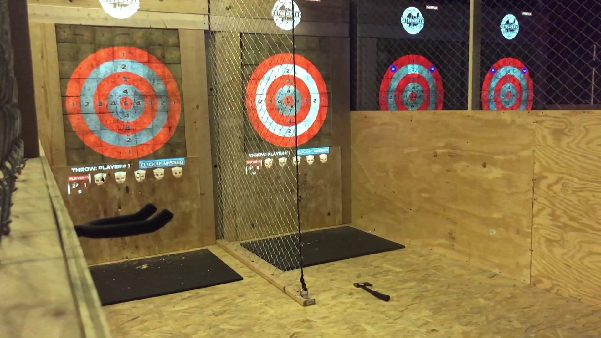 Inside Axe Habits Axe Throwing