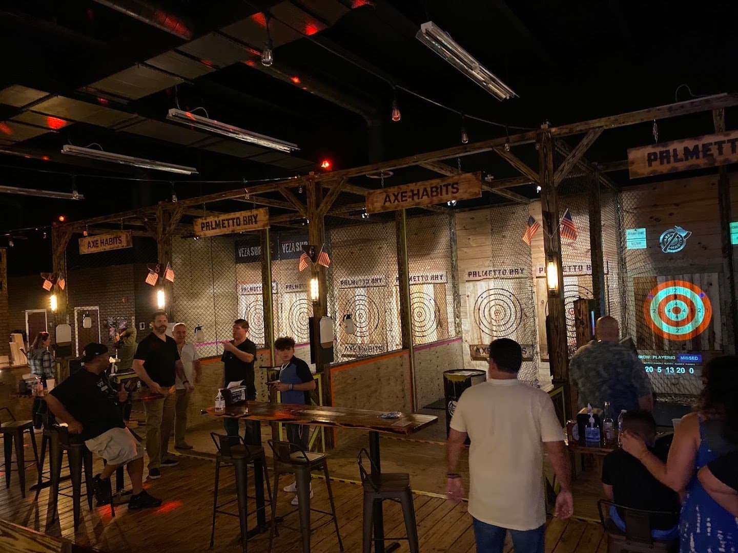 Inside Axe Habits Axe Throwing