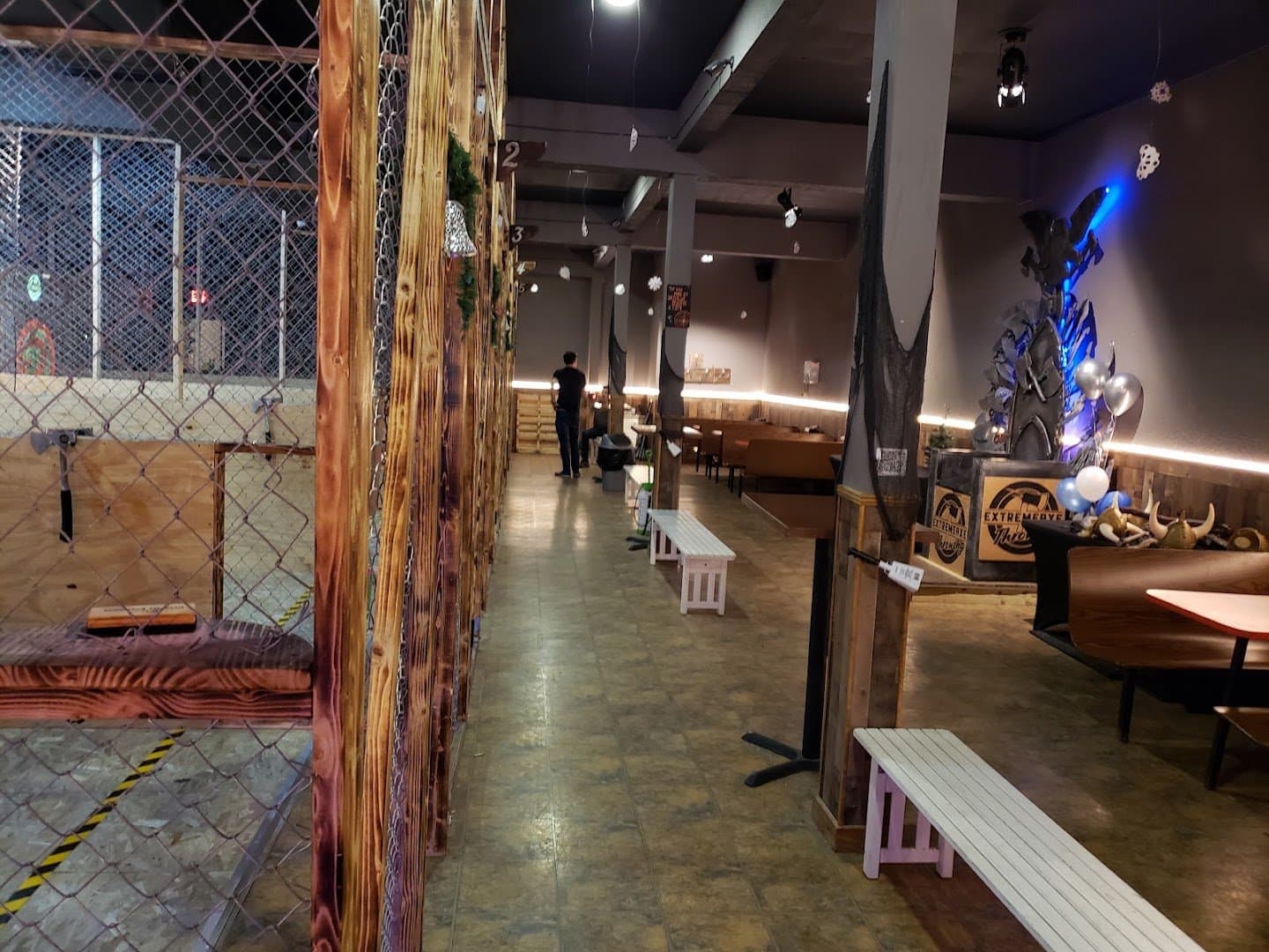 Inside Axe Habits Axe Throwing