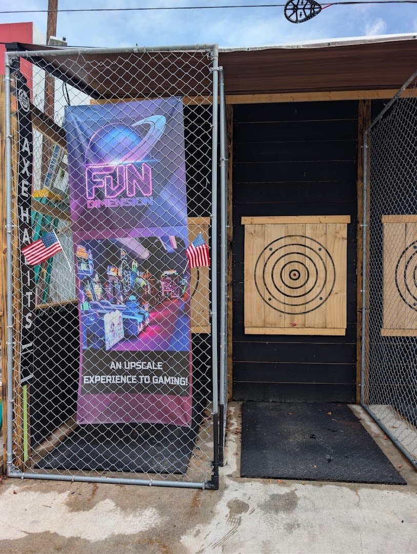 Inside Axe Habits Axe Throwing
