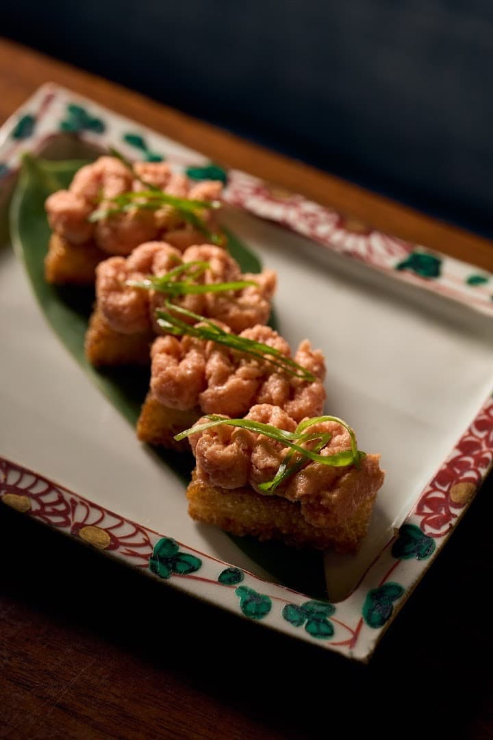 Sushi dish at Azabu Miami Beach