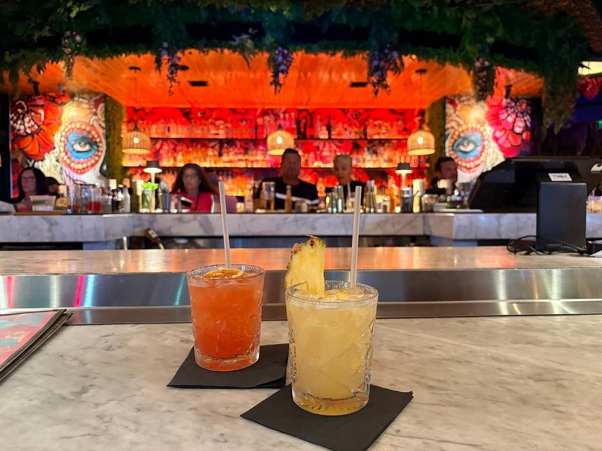 Cocktails at Azteca South Beach in Miami Beach